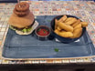 Lamb Burger with Cheese