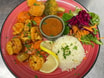 Monkfish and King Prawn Skewer